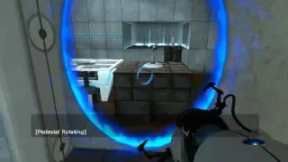 Portal 1~ Episode 11: Shut up red portal gun!!