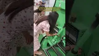 Mellow girl can be independent self-improvement! #Stainlesssteel #Punchmachine #Shuttle loom reed