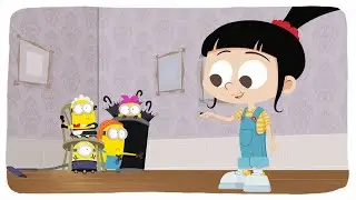 SATURDAY MORNING MINIONS | Epis&oacute;dio 19 - Aranha (Illumination Entertainment) HD