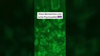 Diese Sternzeichen sind echte Psychopathen😈😈 | #shorts #sternzeichen #orakel #horoskop #fyp