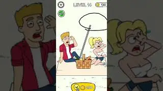 Draw It Story - Funny Draw Brain Puzzle Game All Levels Walkthrough Solutions #shorts #drawitstory