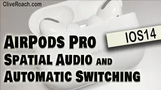 AirPods Pro  - How to add Spatial Audio and Automatic Switching