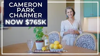 Cameron Park, CA solar Home with Modern Upgrades, Flexible Layout + Dreamy Backyard Retreat