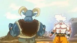 DRAGON BALL SUPER : GALACTIC PATROL (Fan animation)