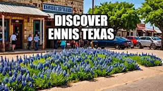 Uncovering Ennis Texas: A Historic Day Trip