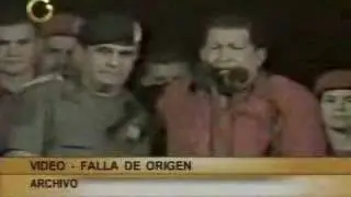 Chavez y Baduel juntos