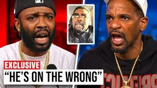 Charleston White GOES AT J Prince Sr. &mdash; J Prince Jr. FIRES BACK!