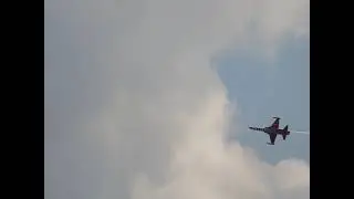 f-5A freedom fighter Turkish acrobatic team sanicole 2022