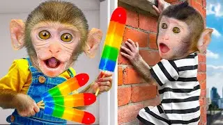 Brave Monkey CoCa vs. Escaped Thief &ndash; Monkey CoCa Fights to Recover the Rainbow Jelly!