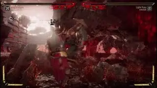 Mortal Kombat 11 Shao Kahn (  Magic Might ) Combo Tutorial W/ Inputs