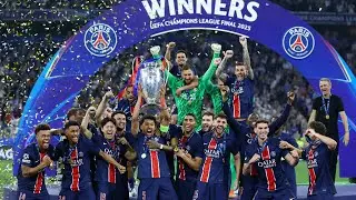 PARIS SAINT-GERMAIN 🔵- ROAD TO VICTORY CHAMPIONS LEAGUE 2025
