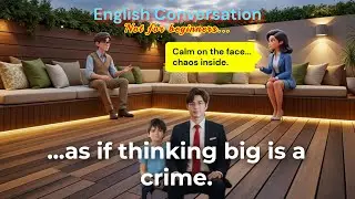 Why Thinking Small Is Destroying Your Life I Learn English I A Conversation Every Graduate Will Feel