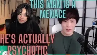 Valkyrae Reacts Sykunno Is Unhinged