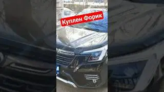 Купил Subaru Forester 2021 в Китае за 3.5 🍋