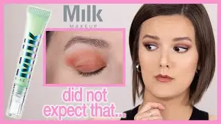 MILK Makeup Hydro Grip Eye Primer - Primer for Eyeshadow & Concealer?