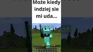 Nie klikaj w dźwięk serio!!!  #minecraft #pvpserver #minecraftbots