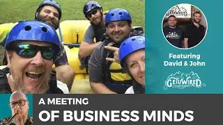 A Meeting of Business Minds w/the GUW Sales Team & Dobbin Buck
