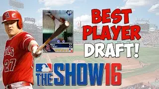 The Best Team Ever Assembled! | MLB The Show 16 Diamond Dynasty - Battle Royale Gameplay