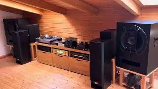ME Geithain Studio Monitors RL900A Drumsolo #hifi #highendaudio #vintagespeakers 