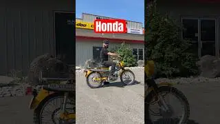 Honda 1970 CT Trail 90 vs 2023 CT Trail 125 Sound Comparison / What Do YOU Ride?!?