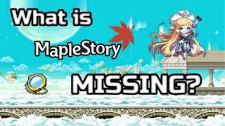 Maplestory is in a good state, but can be MUCH better...