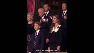UK&rsquo;s Prince George, 12, and mom Kate attend military remembrance event