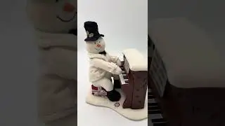 Hallmark Jingle Pal Piano Snowman 2005 Demo ⛄️🎹  #hallmark #vintage #demo #christmas #jinglepal