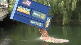 Community turns out for annual Great Rotary Duck Race in Bend