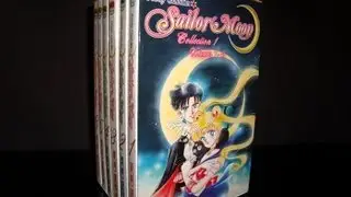 Sailor Moon Manga Box Collection 1 (Vols 1-6) [UNBOXING]