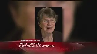 Janet Reno dies