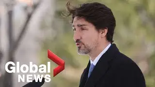 Coronavirus outbreak: Trudeau announces 30,000 ventilators to be made in Canada | FULL