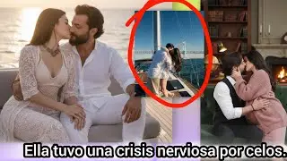 ¿Por qué Özge Yağız y Gökberk Demirci tuvieron una crisis de celos? #özgeyağız #keşfet 