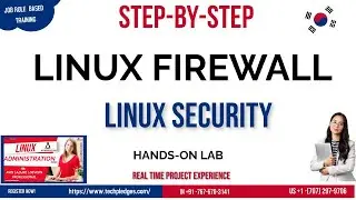 Linux Firewall Tutorial | How to Configure Linux Firewall Rules | Linux Security | Step-by-step Lab