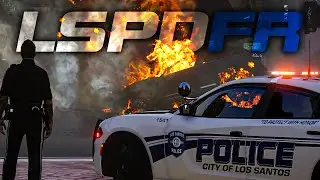 GTA 5 LSPDFR - War on Grove Street - Medics Need a Raise!