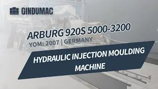 ➤ Used Arburg Allrounder 920S 5000-3200+ robot + conveyor belt For Sale