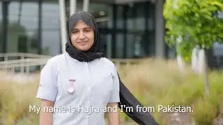 Diploma of Nursing International Student Hajra Bibi