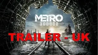 METRO EXODUS # Universal #  Gameplay - Trailer ENG!!! Kalash vs Humanimal