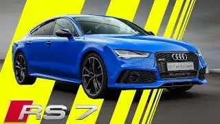 Liniuțe cu Audi RS7 - 160.000 EUR - 600 CAI