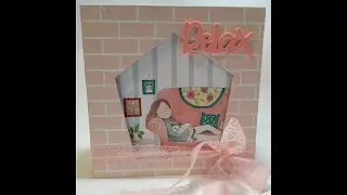 &Aacute;lbum doble espina con la Scrapealobox