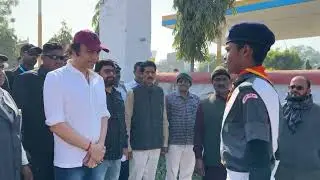 Maharishi Aazaad Chaitanya At Sevashram Inter College For 76th&nbsp;Republic&nbsp;Day
