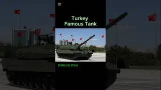 Turkey Famous Tank।। Missile. #shorts #foryou #shortsfeed #turkeyarmy #militarytank