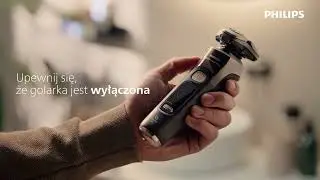 Jak wymieniać głowice golące w golarce Philips z serii i9000?