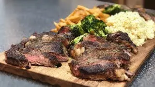 How To Make Ribeye Steak!!!