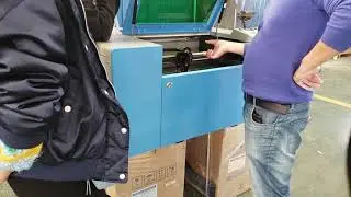 TN3060 Co2 Laser Engraving Machine with 40W
