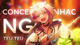🔴 【KARAOKE】CONCERT NHẠC NGỌT TẾU: Kỉ niệm 15.000 subs 🐙💥🎞️  | TEU TEU | FRAMERS