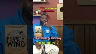 Daddy Fantasy goes deep into PT. 5 Fourth Wing ShxtsNGigs #booktok #booktube #shxtsngigs
