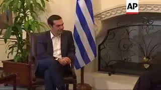 Leaders of Cyprus, Greece and Egypt meet for talks