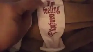 Funny Christmas Gift TALKING SOCKS - IF YOU CAN READ THIS I'm NAUGHTY or NICE SOCKS