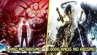 Após passar 100000 ANOS TREINANDO, ele se tornou a CONSTELAÇÃO mais temida do ABISMO