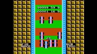 X1 race nes gameplay (PAL)